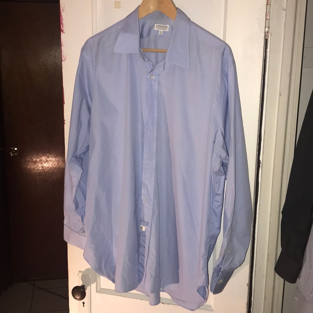 Herzfeld men’s button up shirt